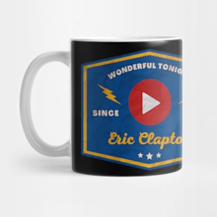 Eric Clapton // Play Button Mug